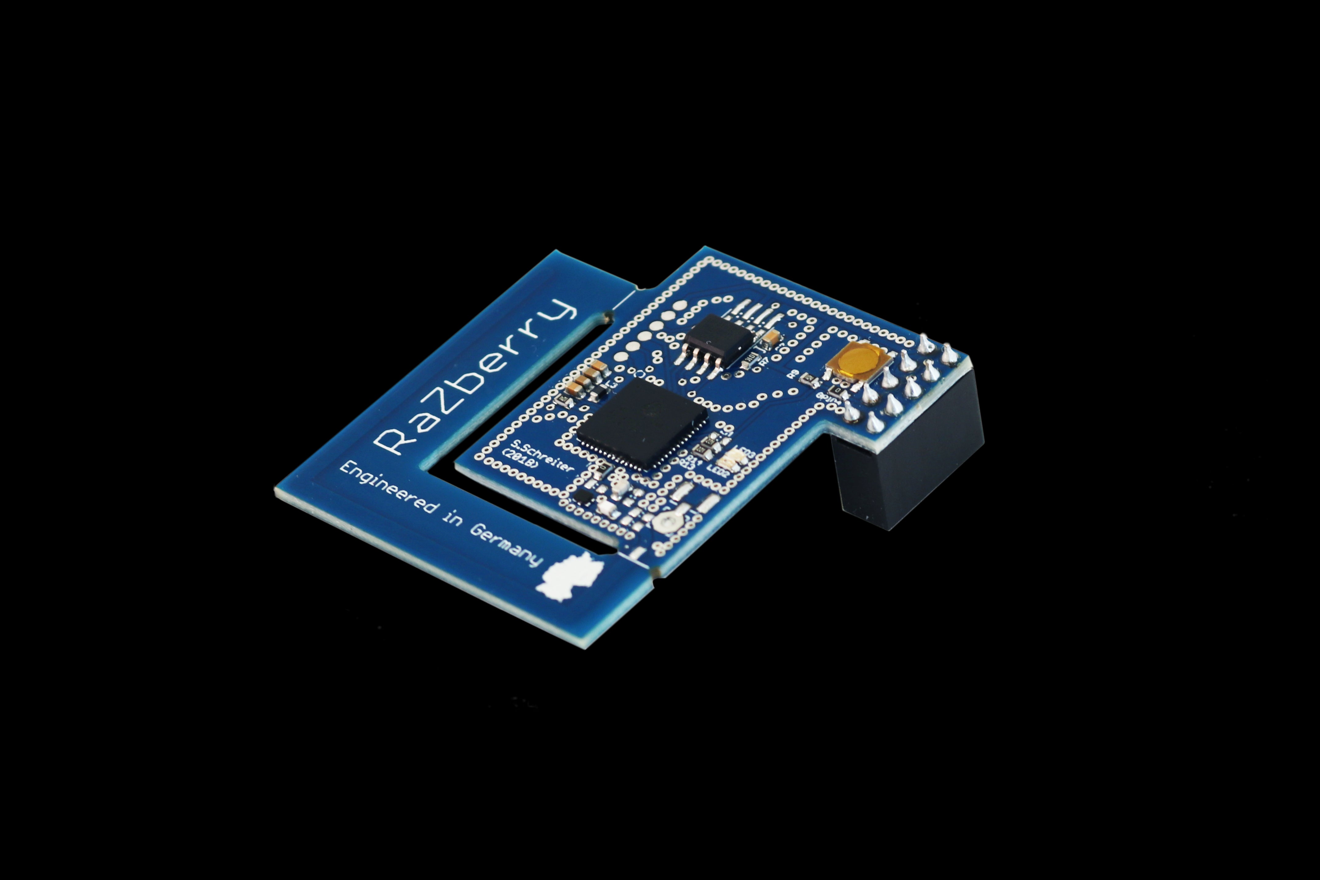 Z-Wave.Me RaZberry2 - Z-Wave Aufsteckmodul für Raspberry Pi Z-Wave.Me RaZberry2 - Z-Wave Aufsteckmodul für Raspberry Pi